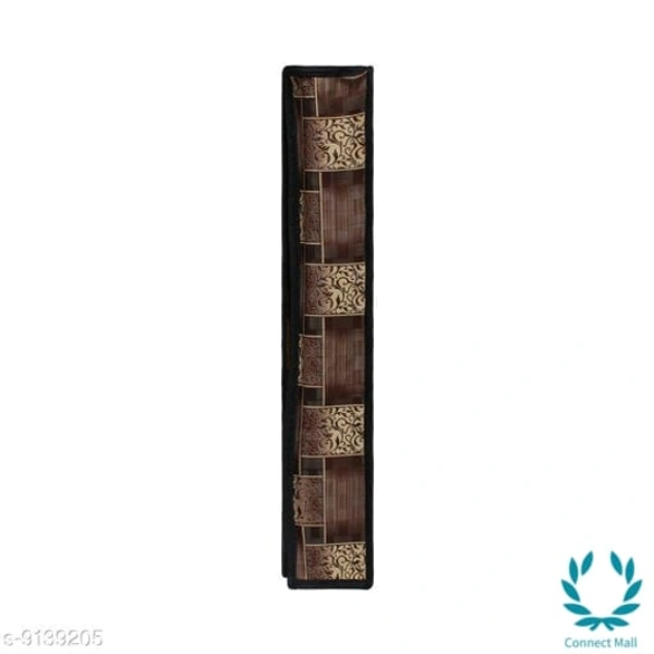 Floral Printed 43 Inch LED TV Cover With Closing Zip.